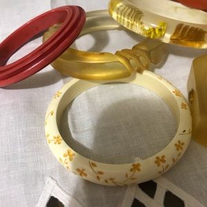 Incredible vintage Bakelite bracelet